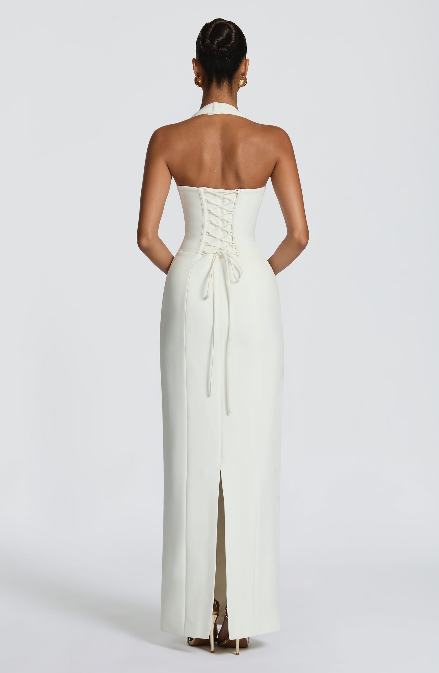 Charlotte Maxi Dress Ivory