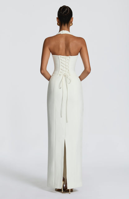 Charlotte Maxi Dress Ivory