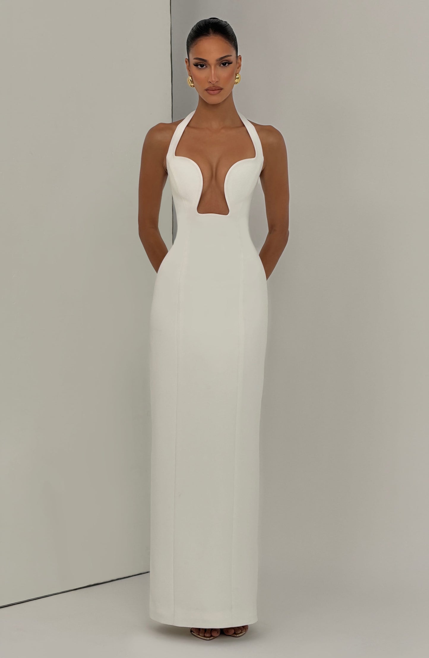 Charlotte Maxi Dress Ivory