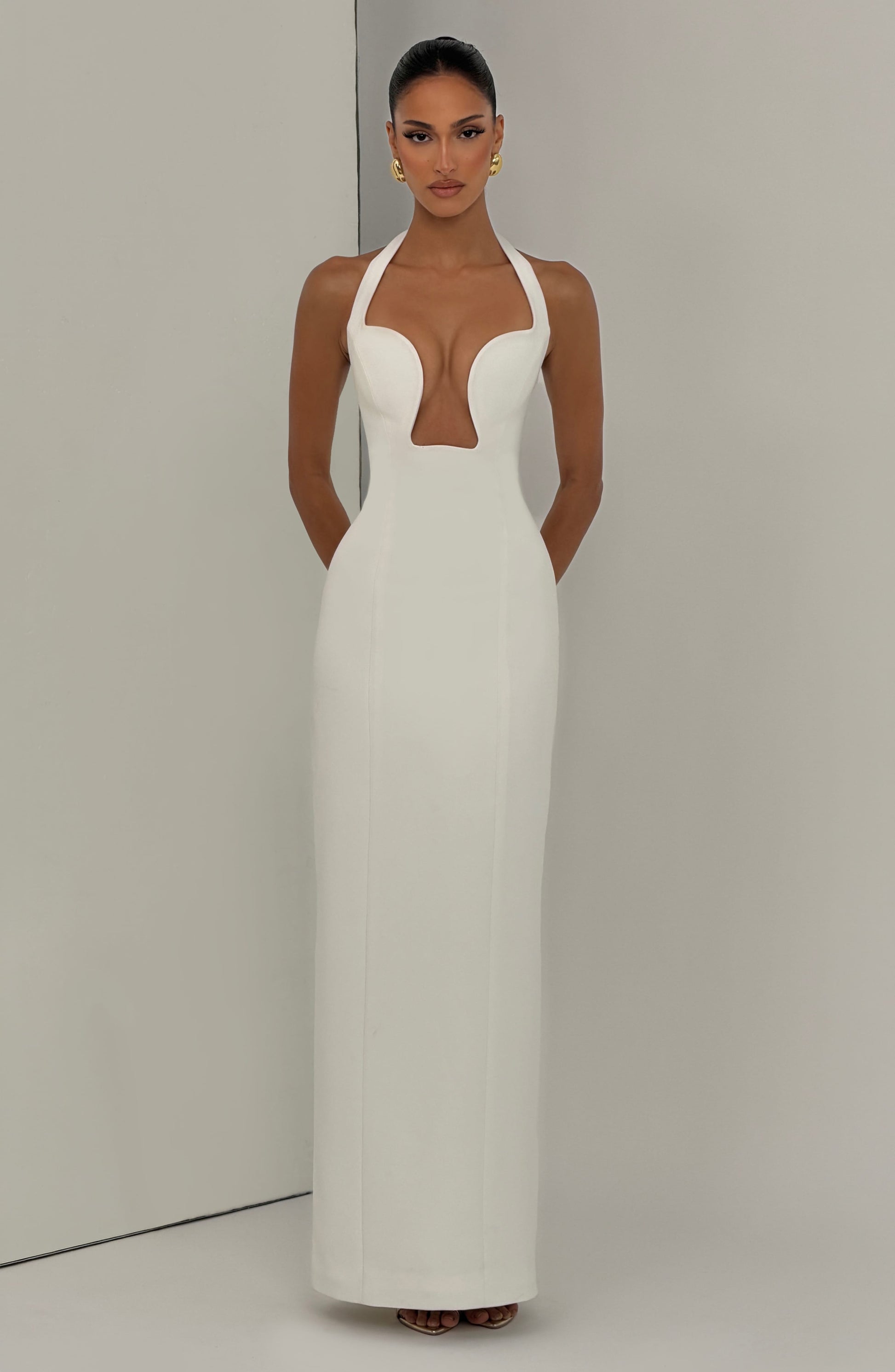 Charlotte Maxi Dress Ivory