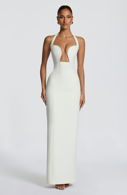 Charlotte Maxi Dress Ivory