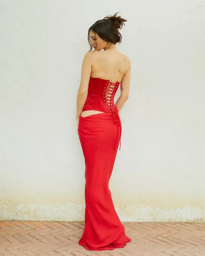 Clares Maxi Dress
