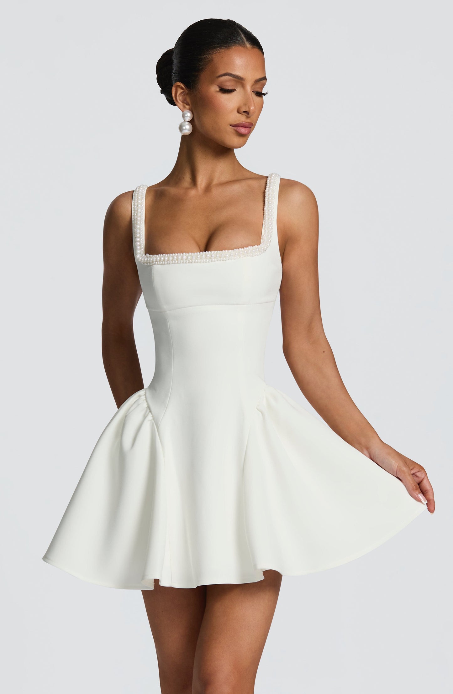 Christie Mini Dress Ivory