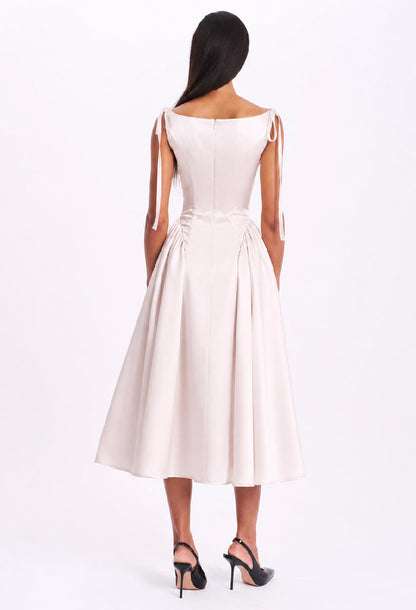 Cinderella Midi Dress Pale Pink