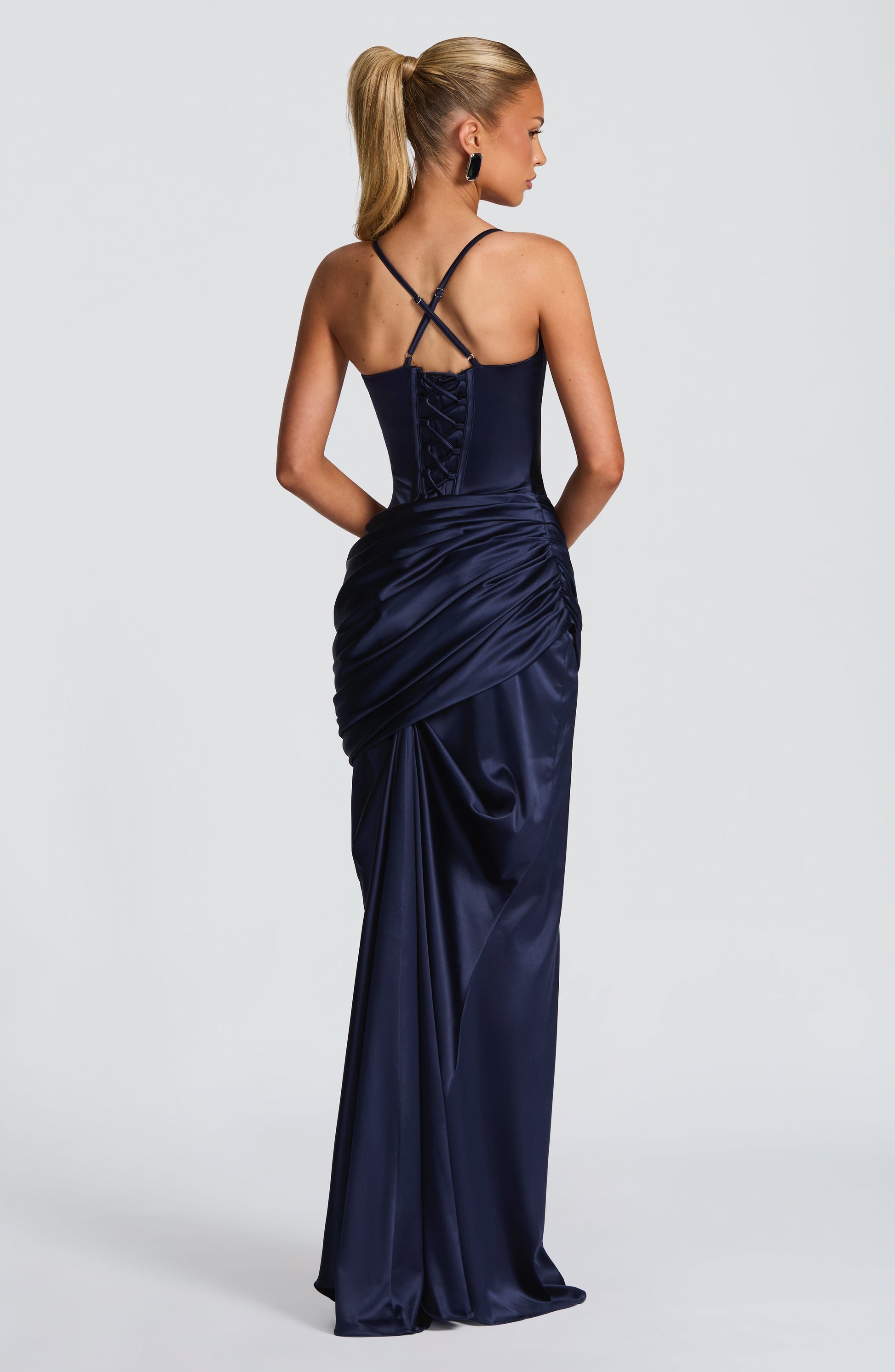 Connie Gown Navy