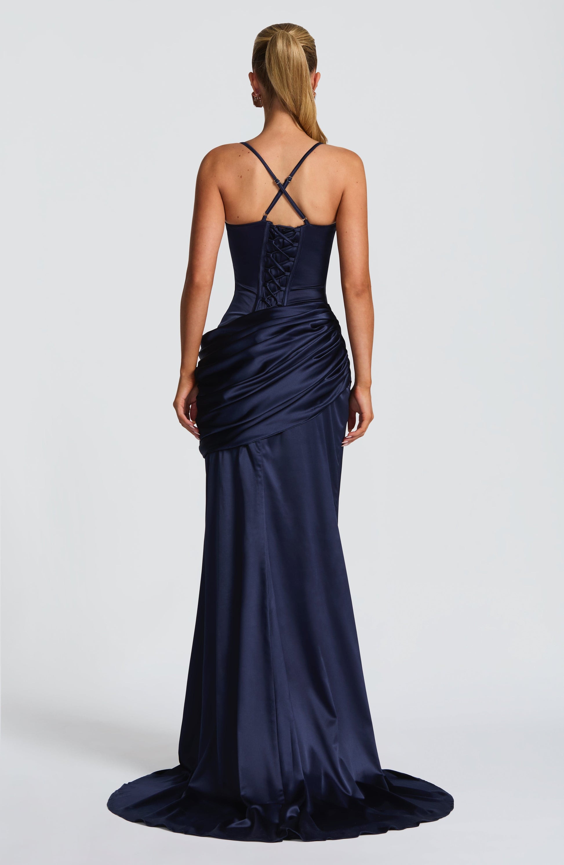 Connie Gown Navy