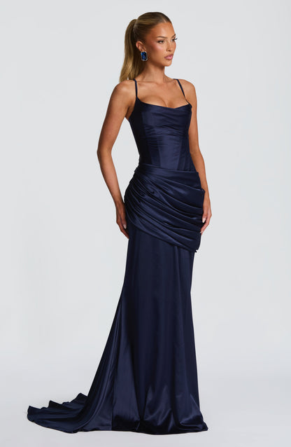 Connie Gown Navy