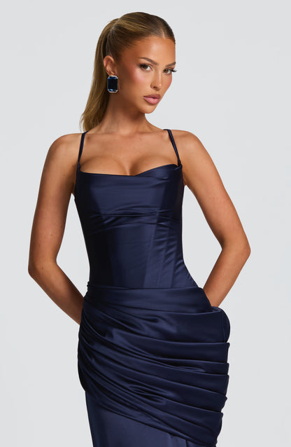 Connie Gown Navy