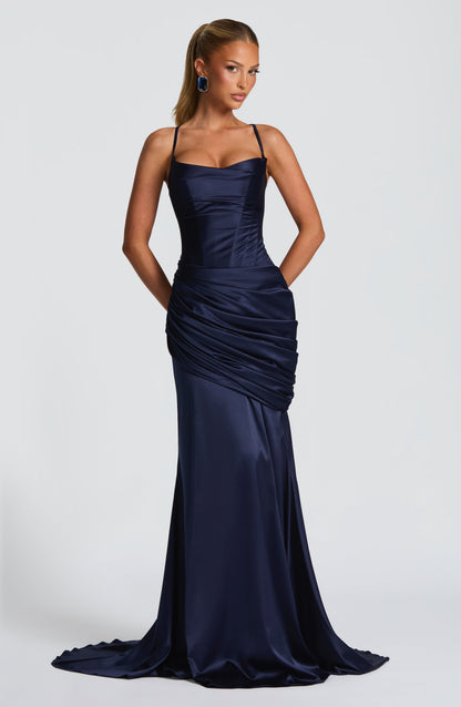 Connie Gown Navy