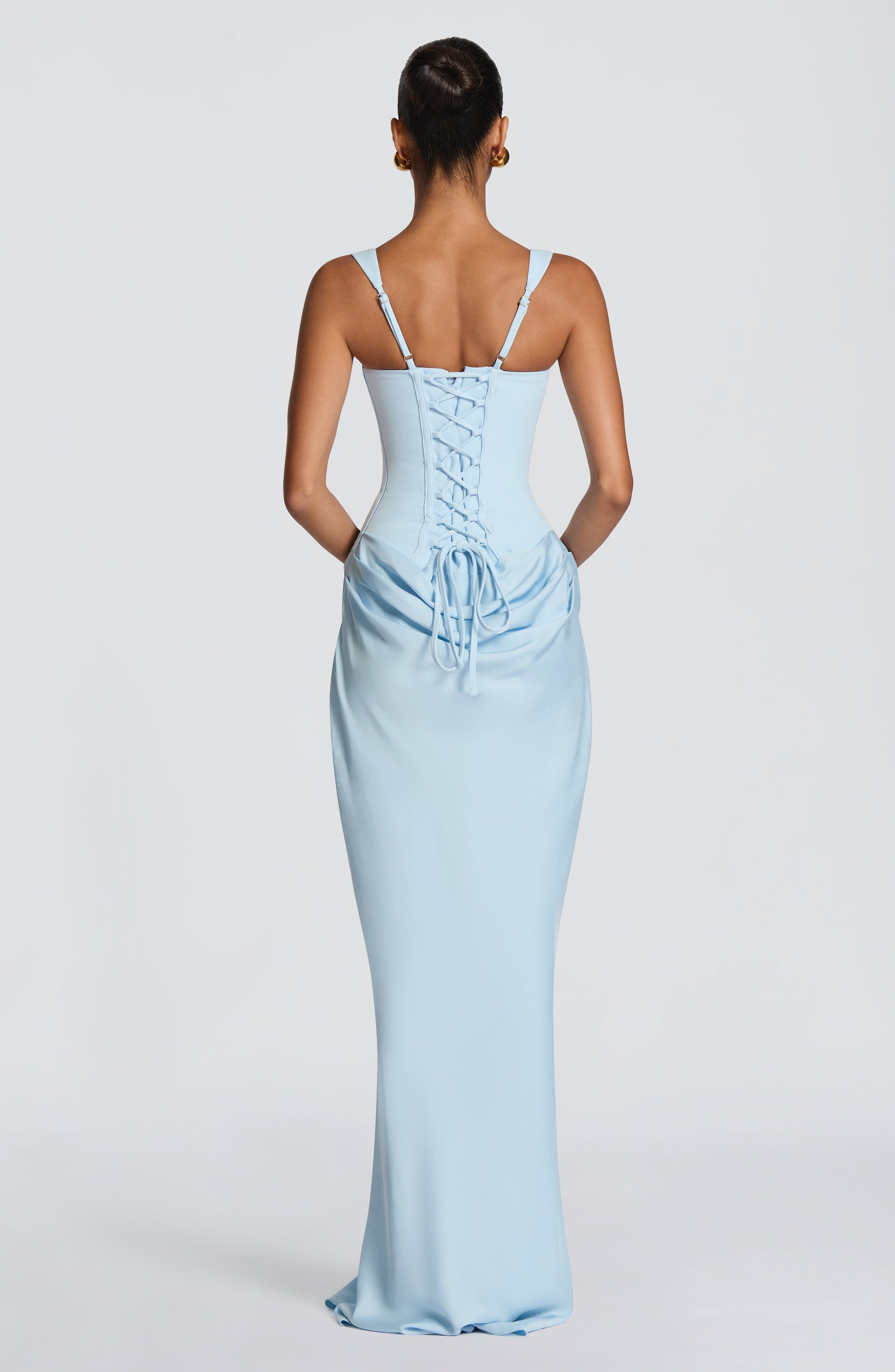 Cornelia Maxi Dress Baby Blue