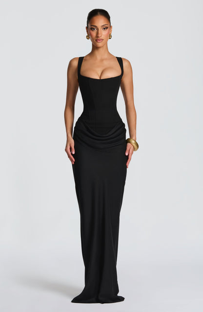 Cornelia Maxi Dress Black