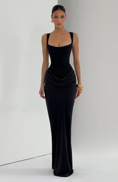 Cornelia Maxi Dress Black