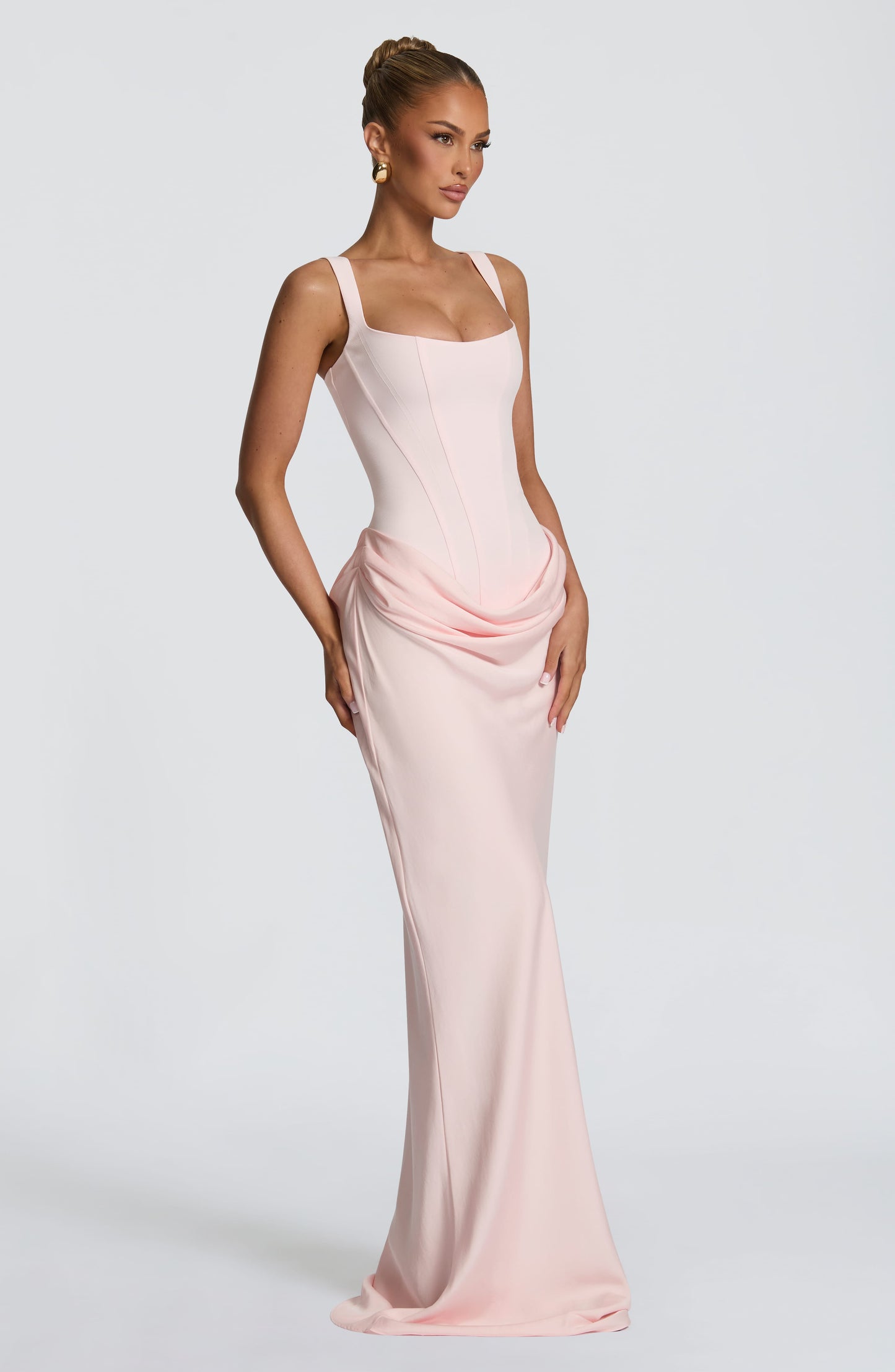 Cornelia Maxi Dress Blush