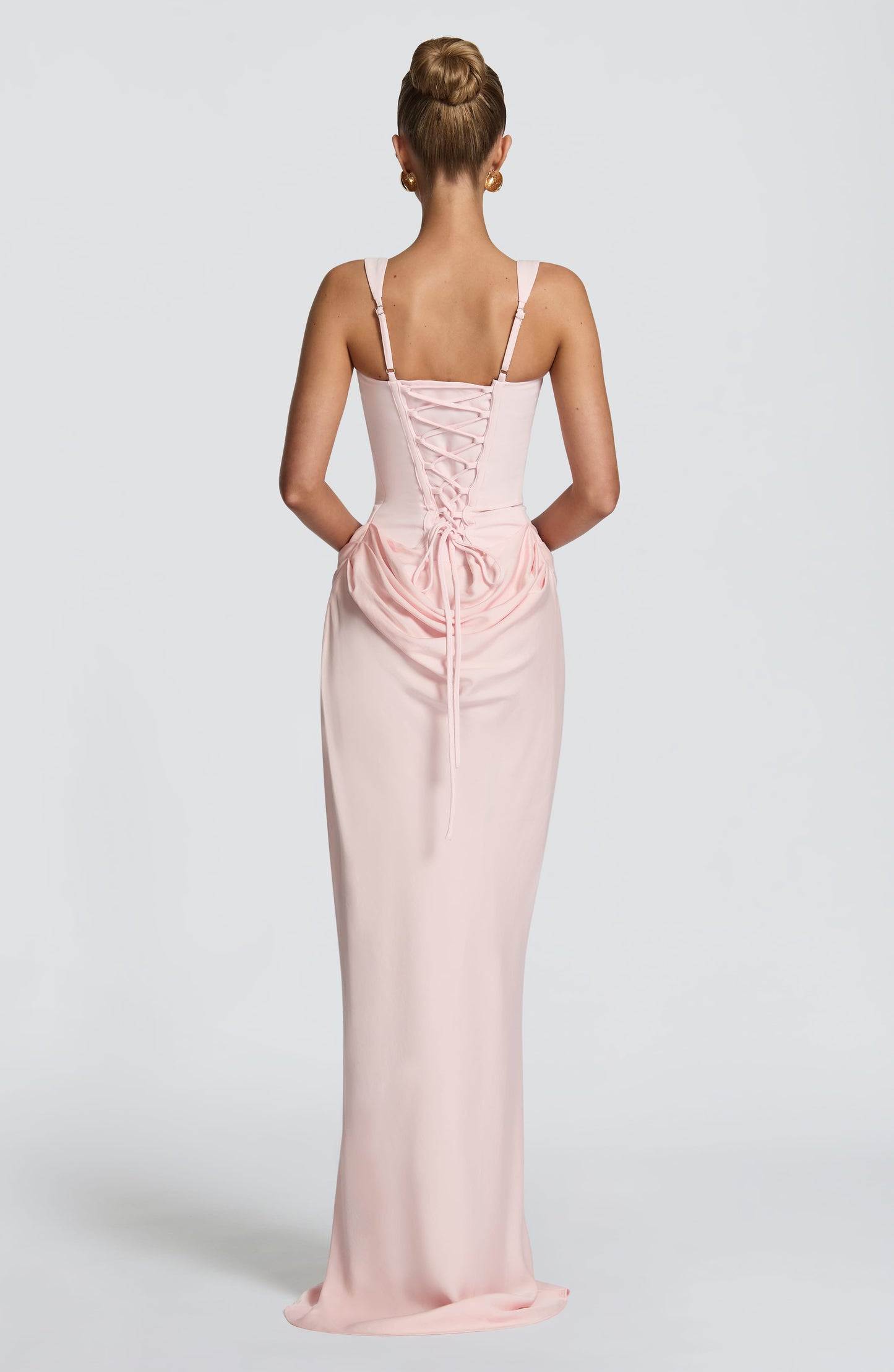 Cornelia Maxi Dress Blush
