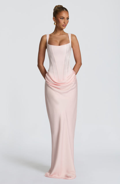 Cornelia Maxi Dress Blush