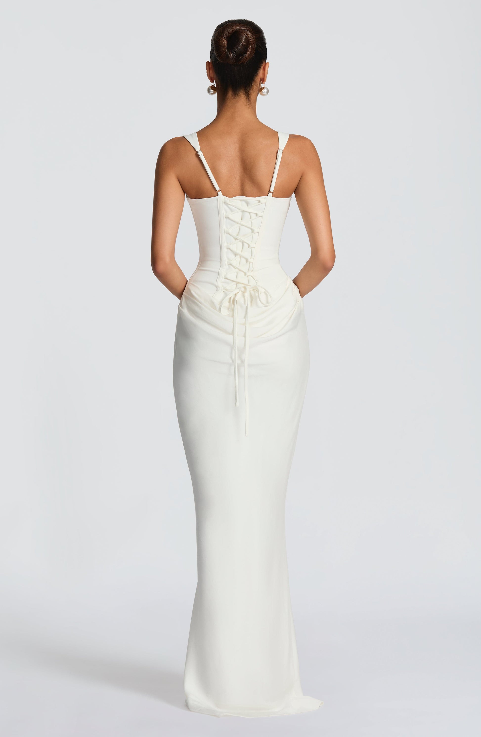 Cornelia Maxi Dress Ivory