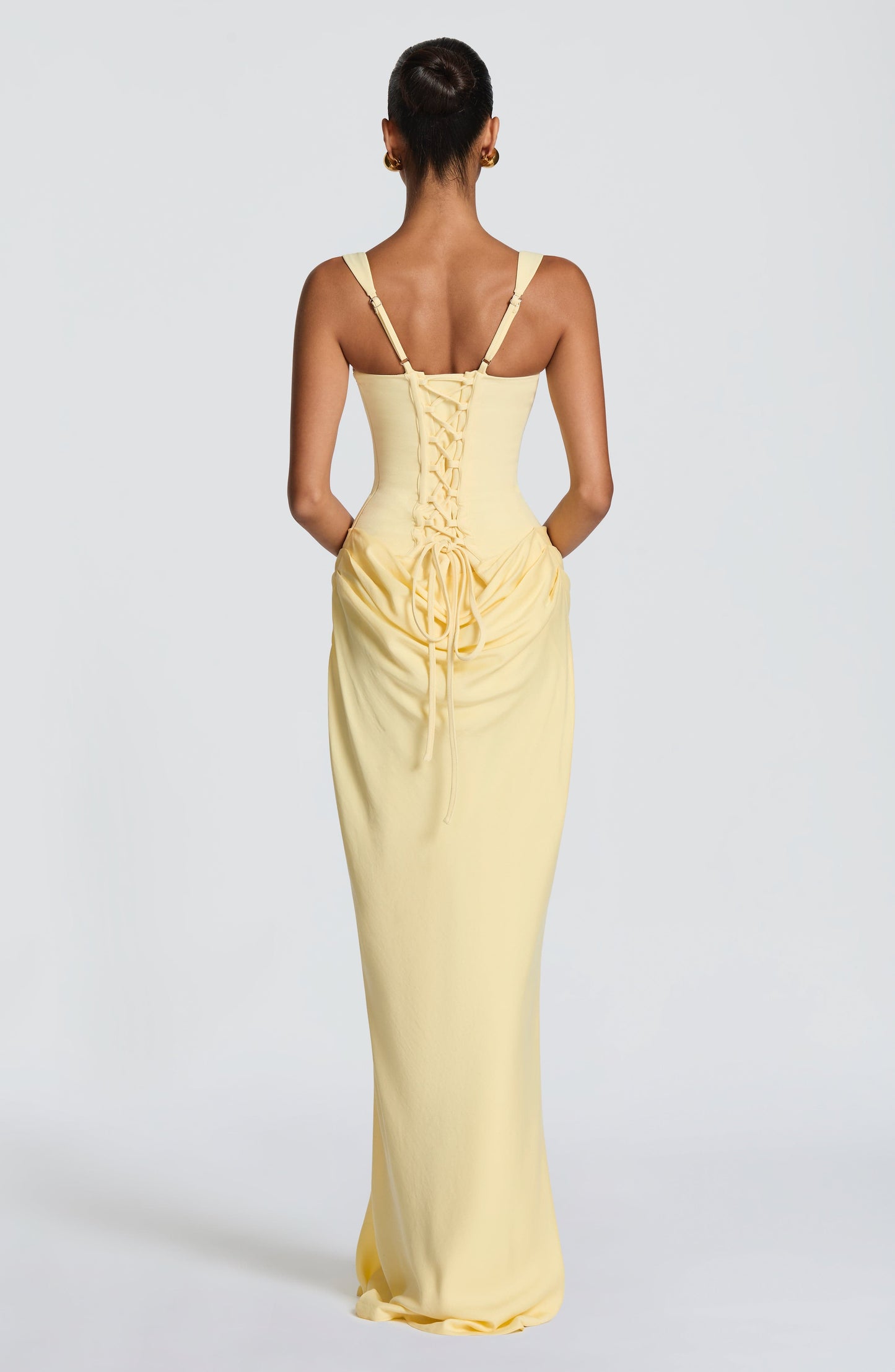 Cornelia Maxi Dress Lemon