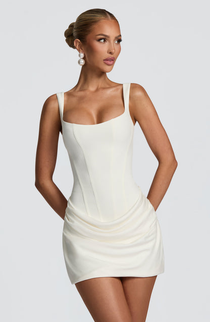 Cornelia Mini Dress Ivory