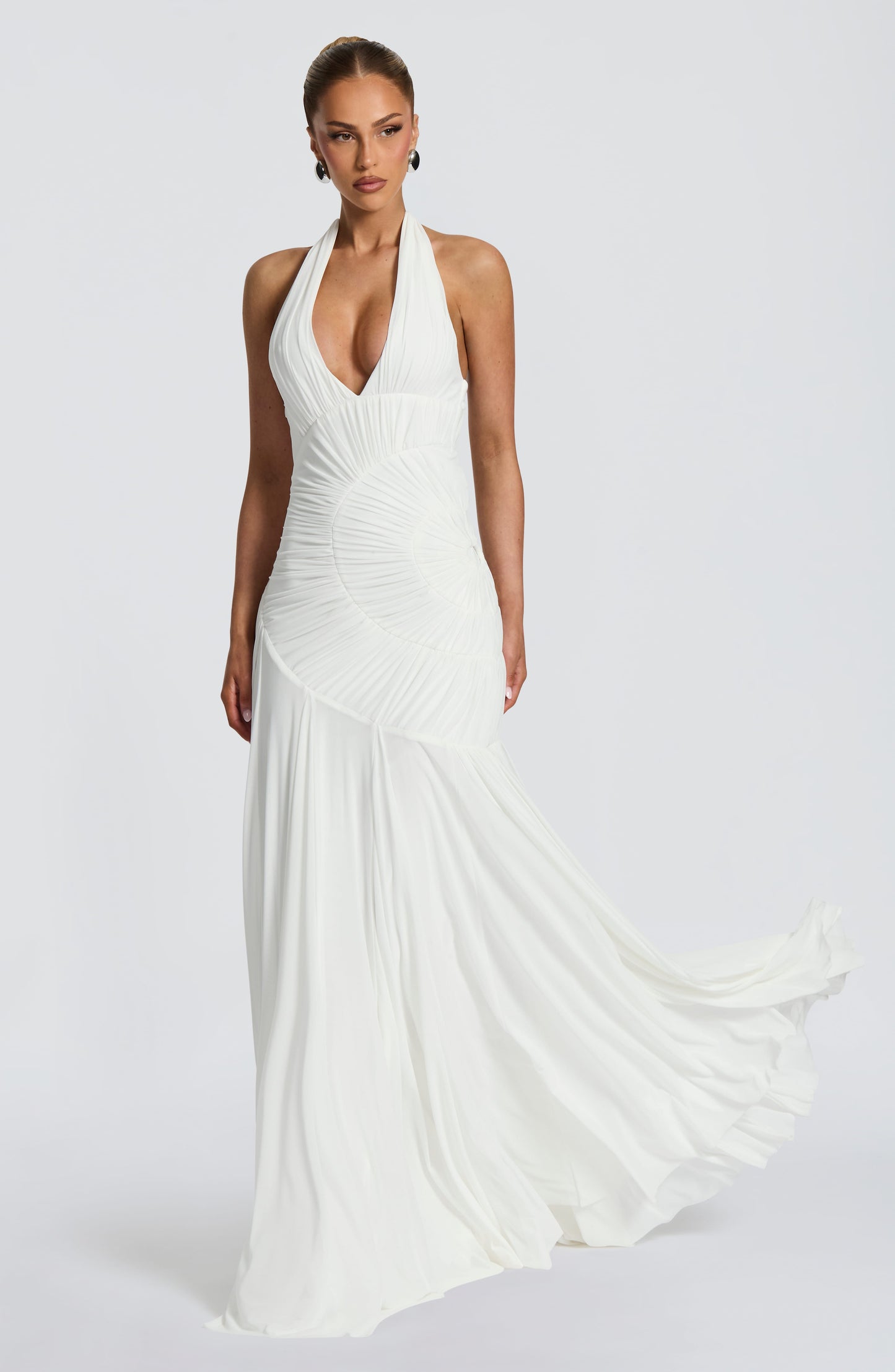 Cova Maxi Dress Ivory