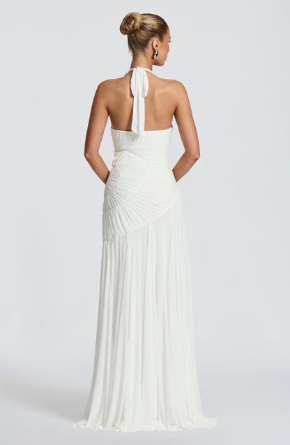 Cova Maxi Dress Ivory