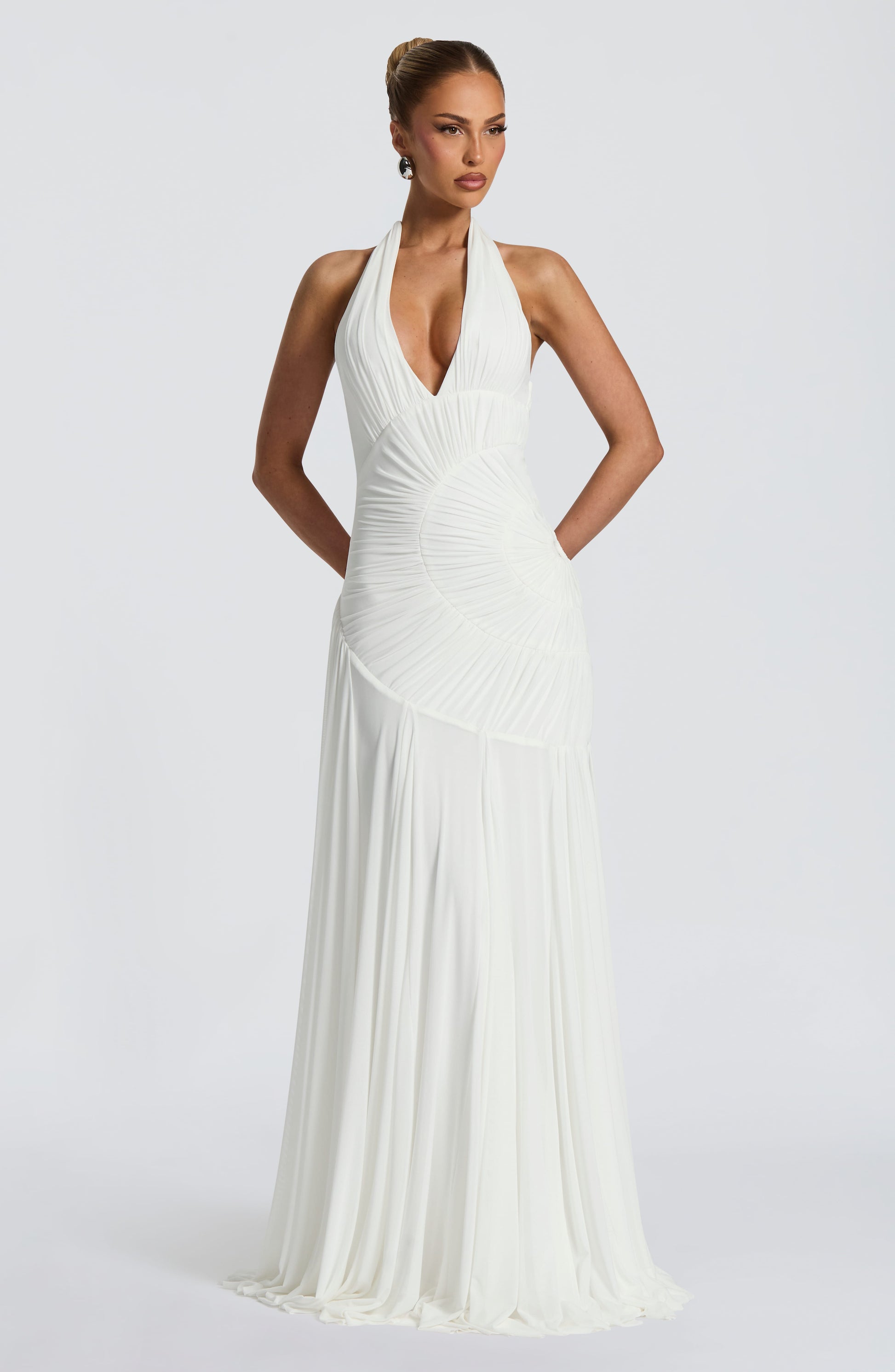 Cova Maxi Dress Ivory