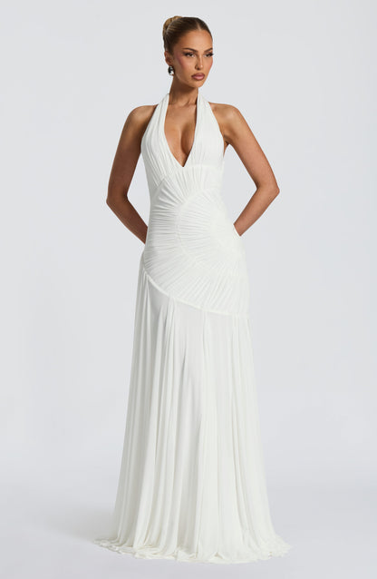 Cova Maxi Dress Ivory