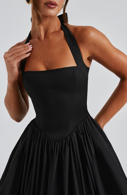 Cressida Midi Dress Black