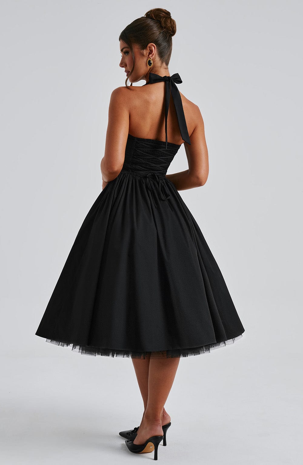 Cressida Midi Dress Black