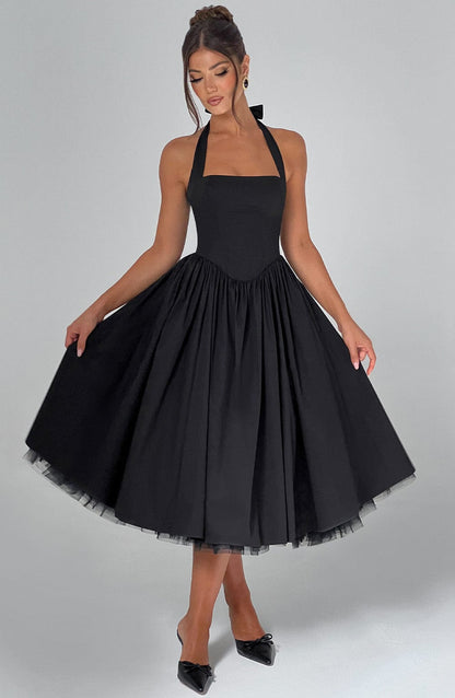 Cressida Midi Dress Black