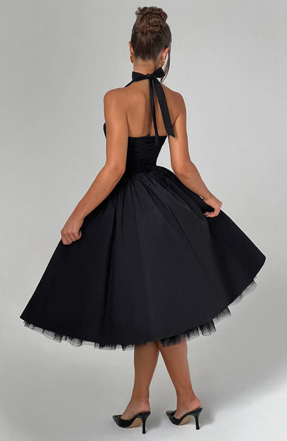 Cressida Midi Dress Black
