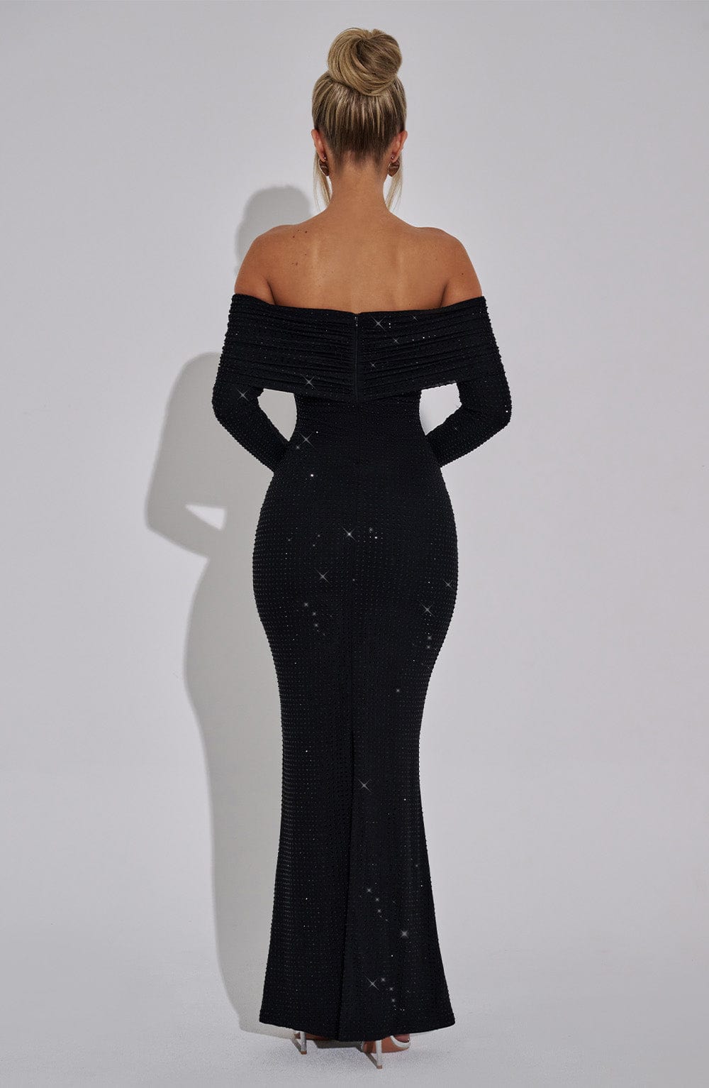 Cyprus Maxi Dress Black