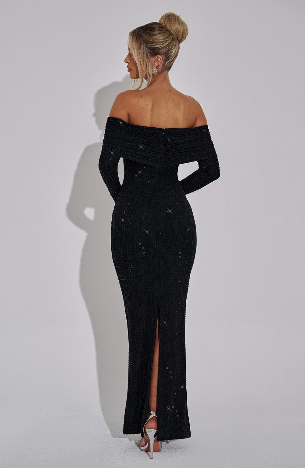 Cyprus Maxi Dress Black