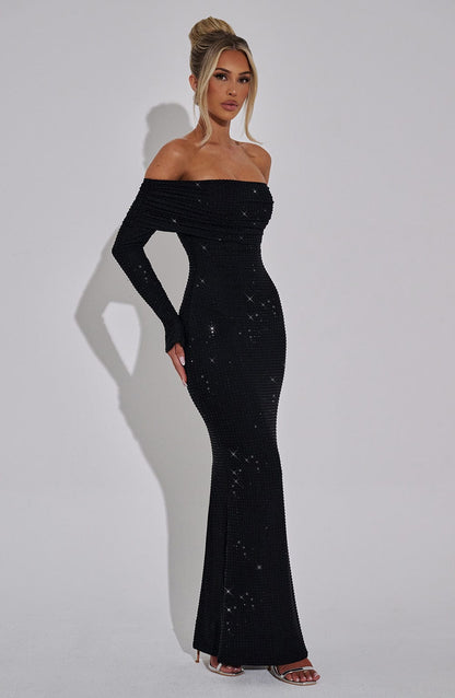 Cyprus Maxi Dress Black