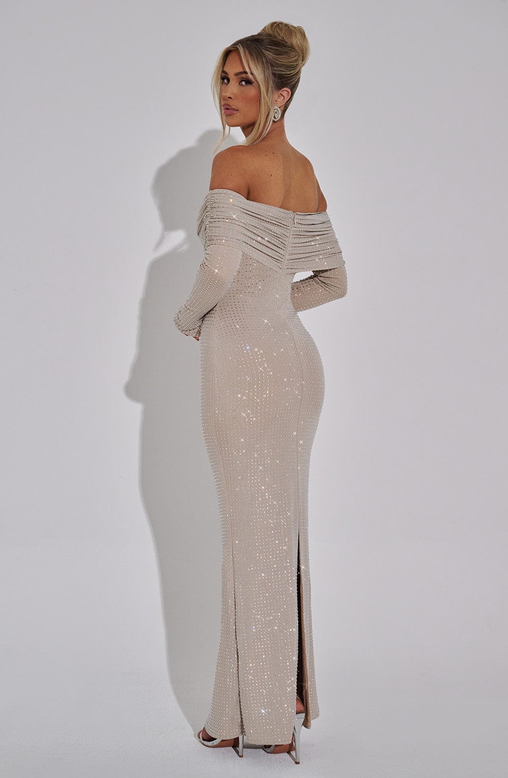 Cyprus Maxi Dress Nude