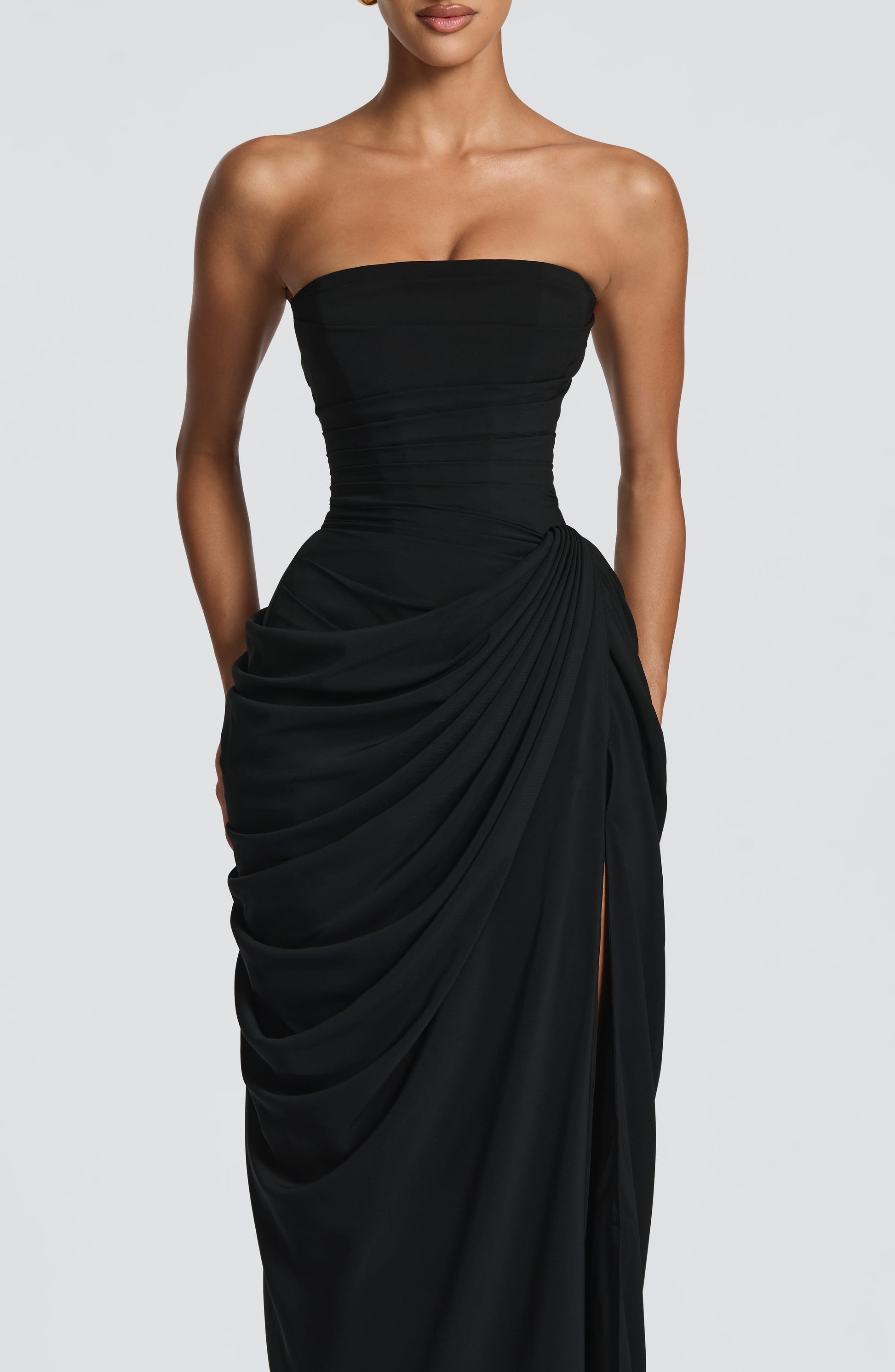 Cyra Maxi Dress Black