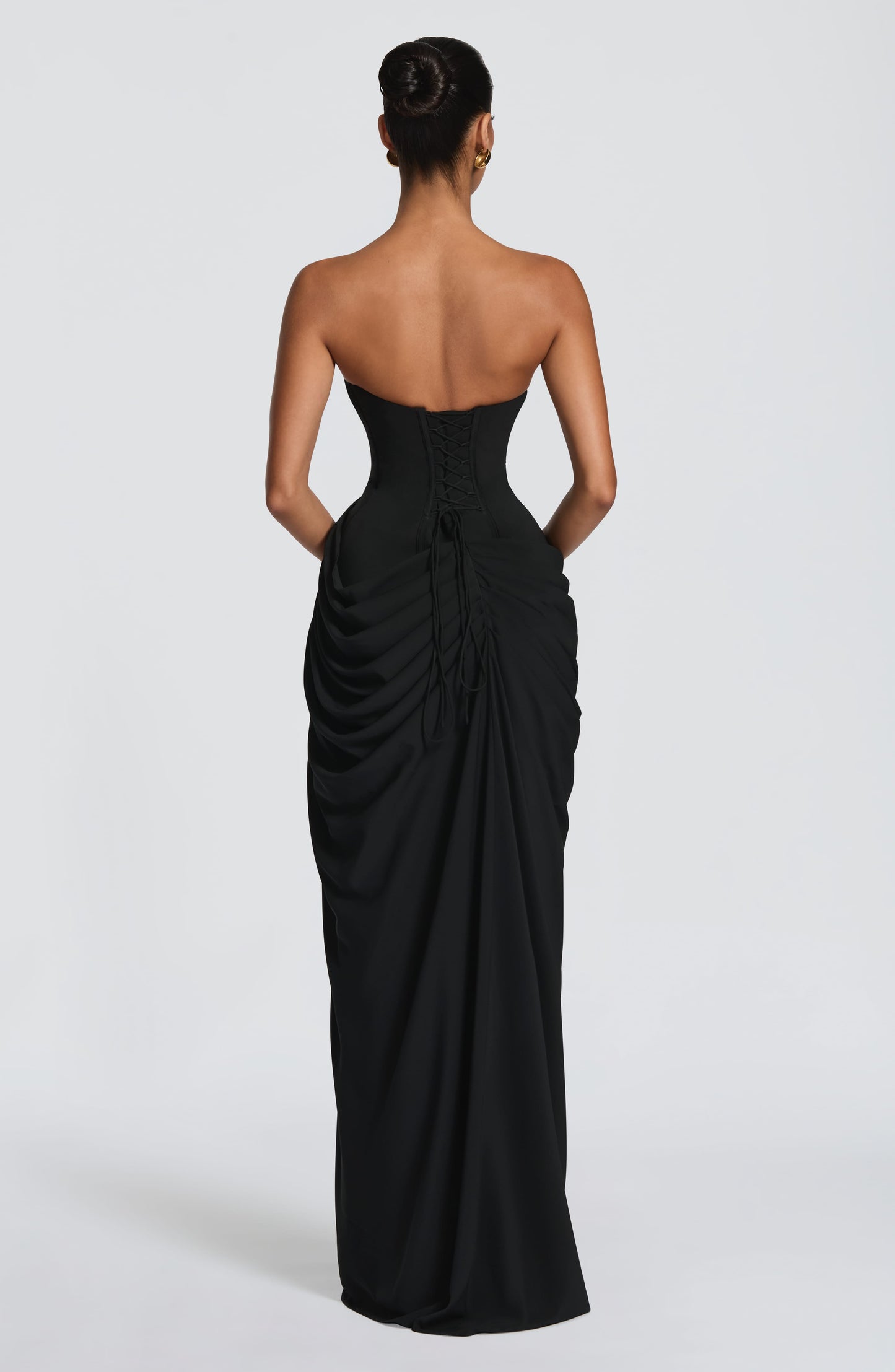 Cyra Maxi Dress Black
