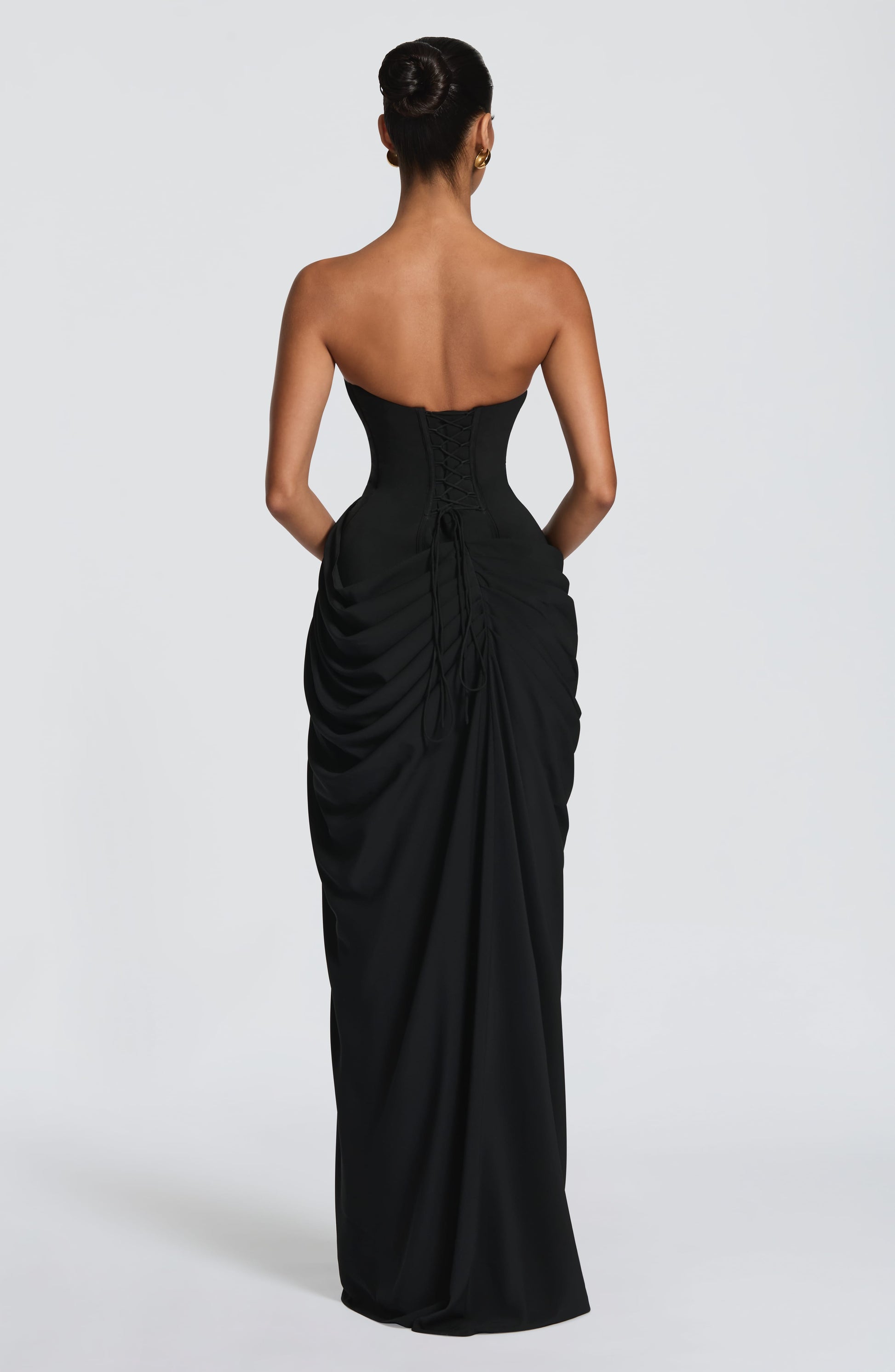 Cyra Maxi Dress Black