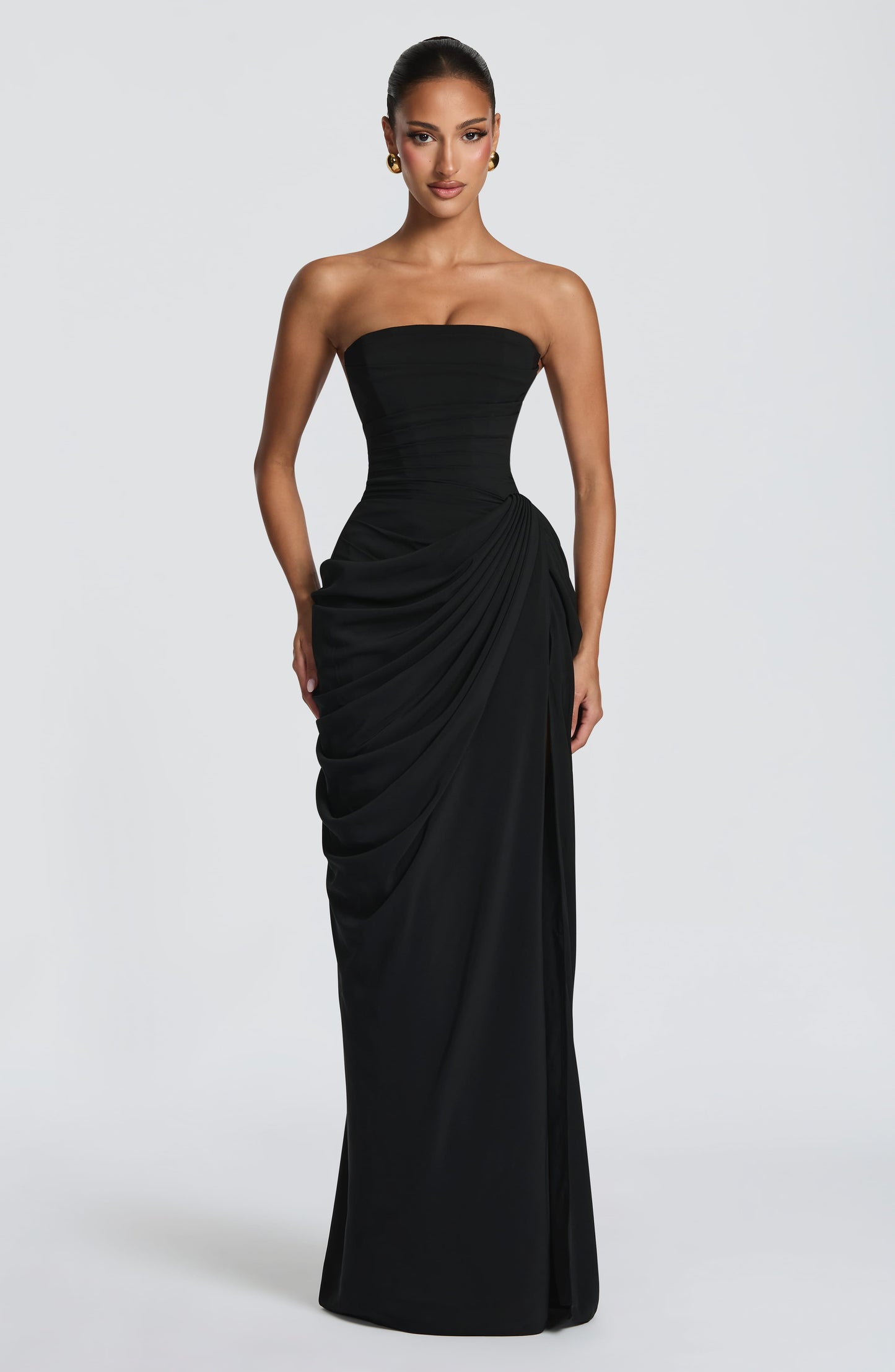 Cyra Maxi Dress Black