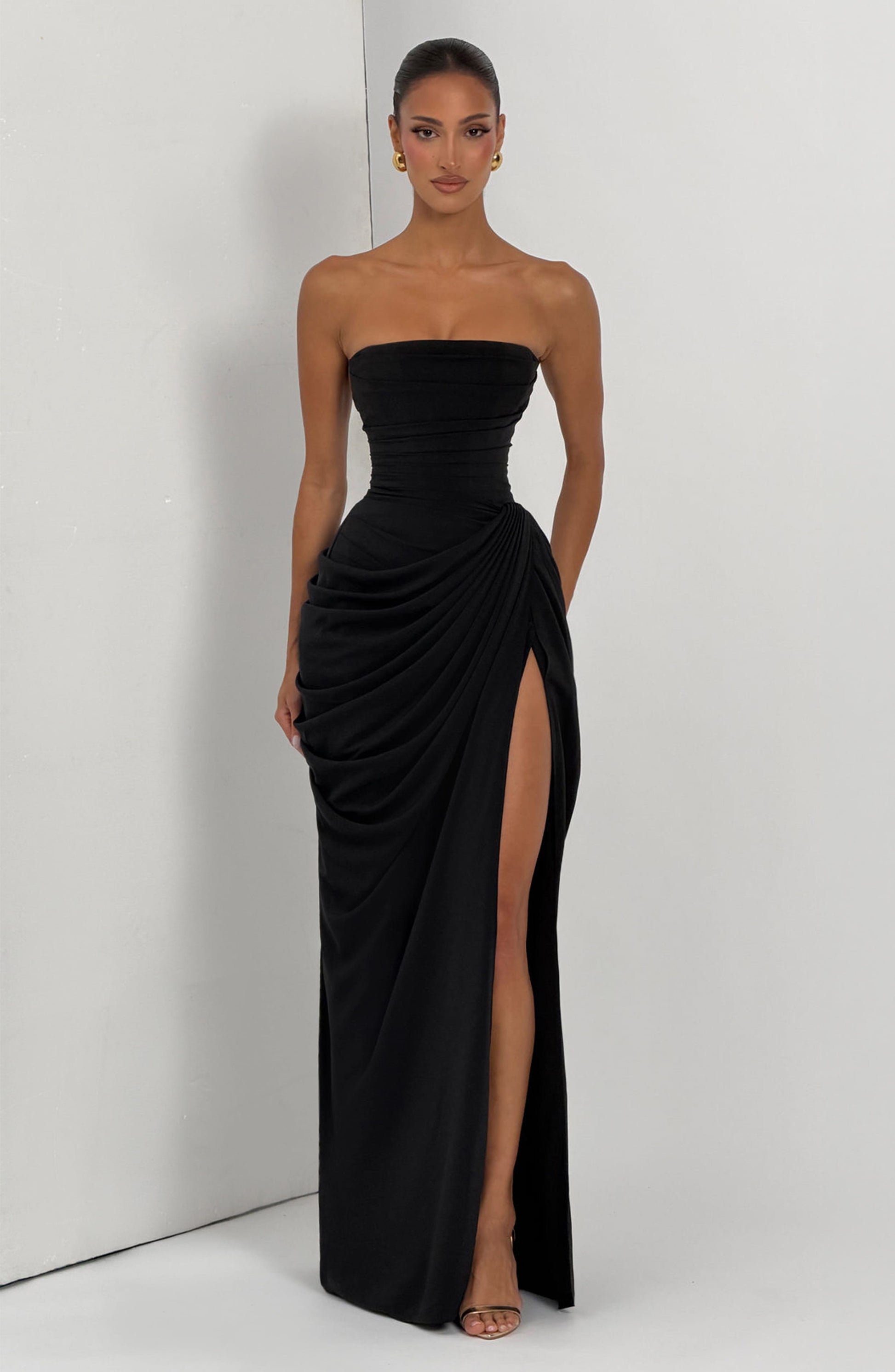 Cyra Maxi Dress Black