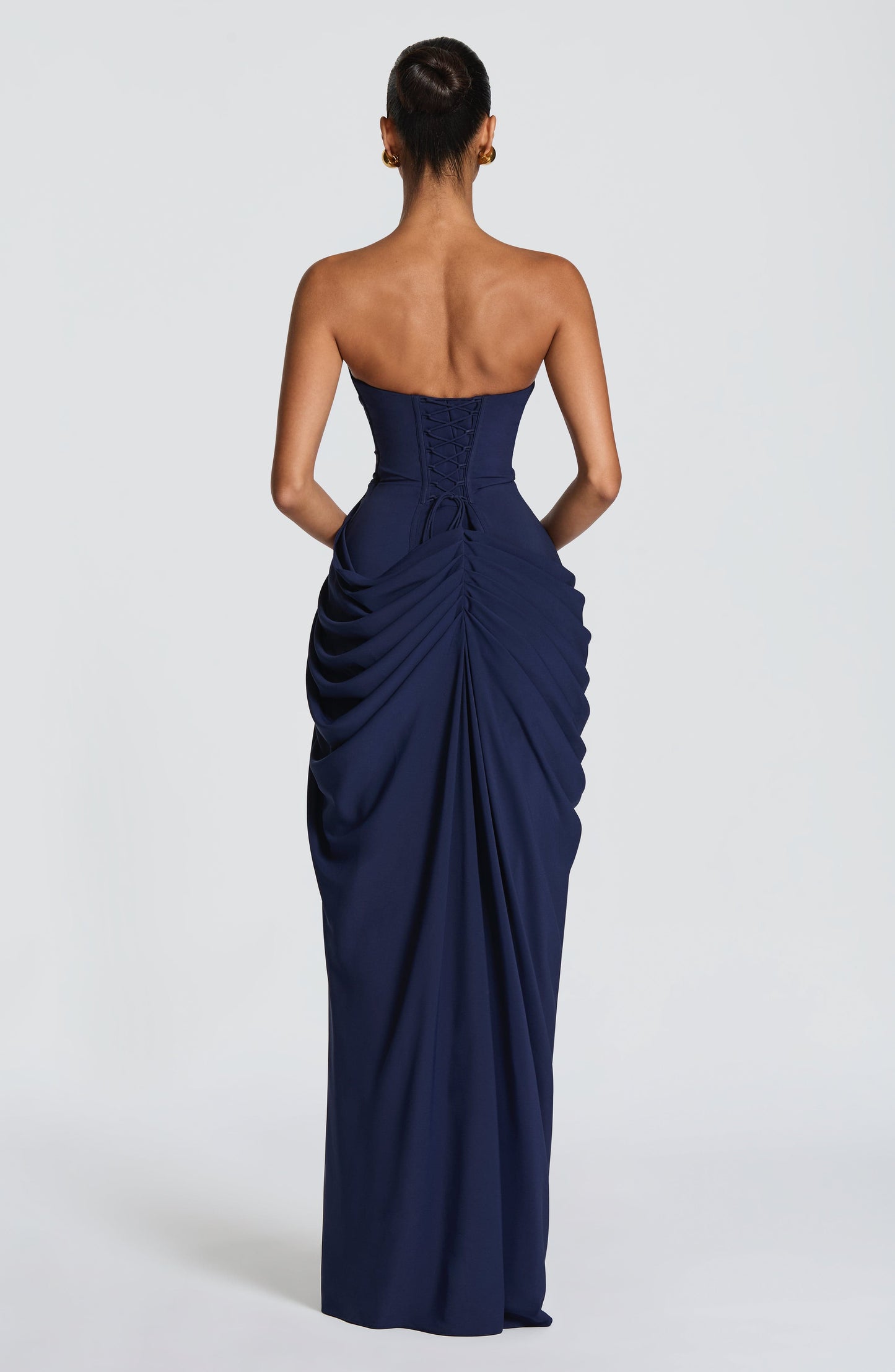 Cyra Maxi Dress Navy