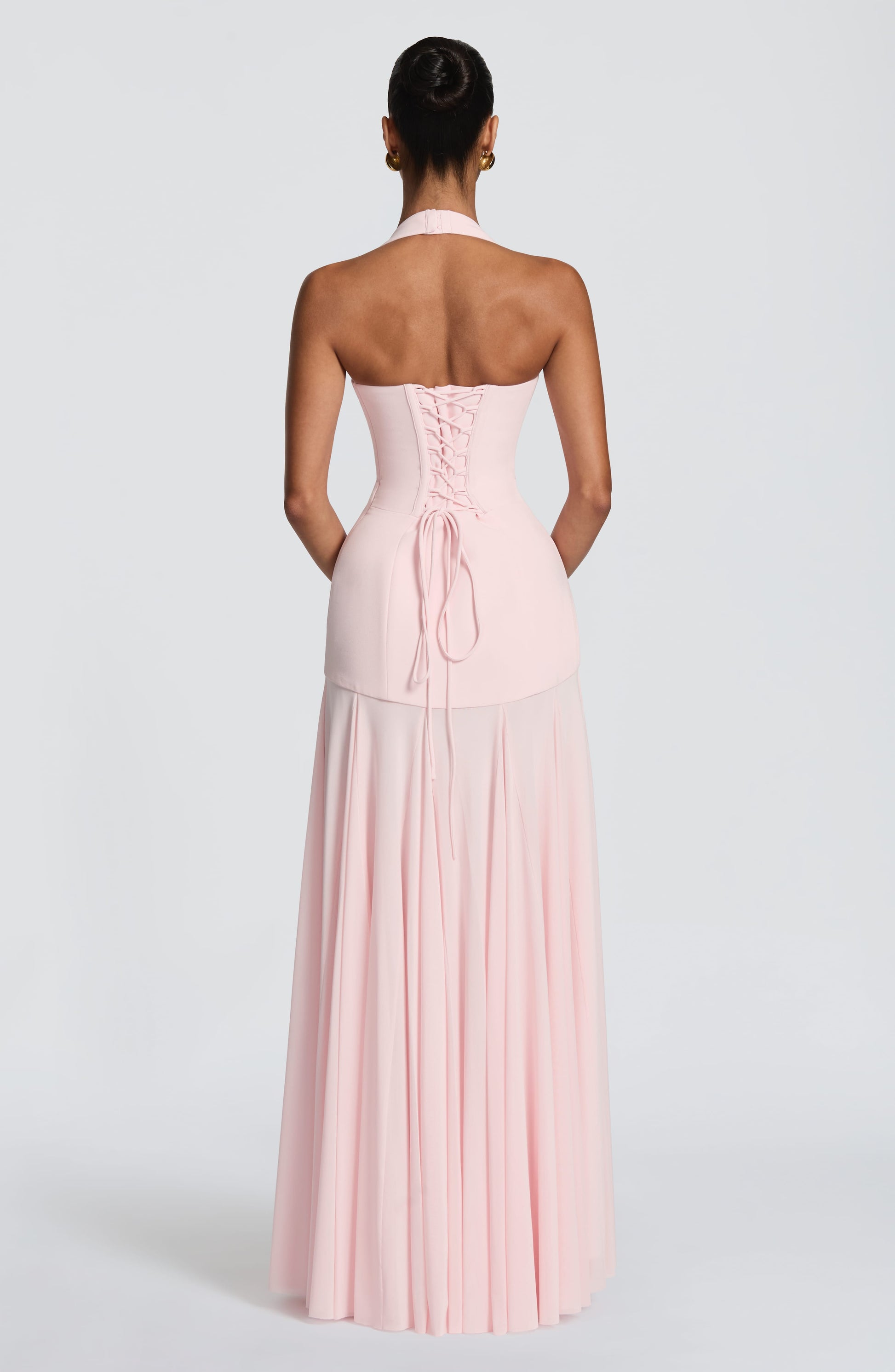 Cyrene Maxi Dress Blush