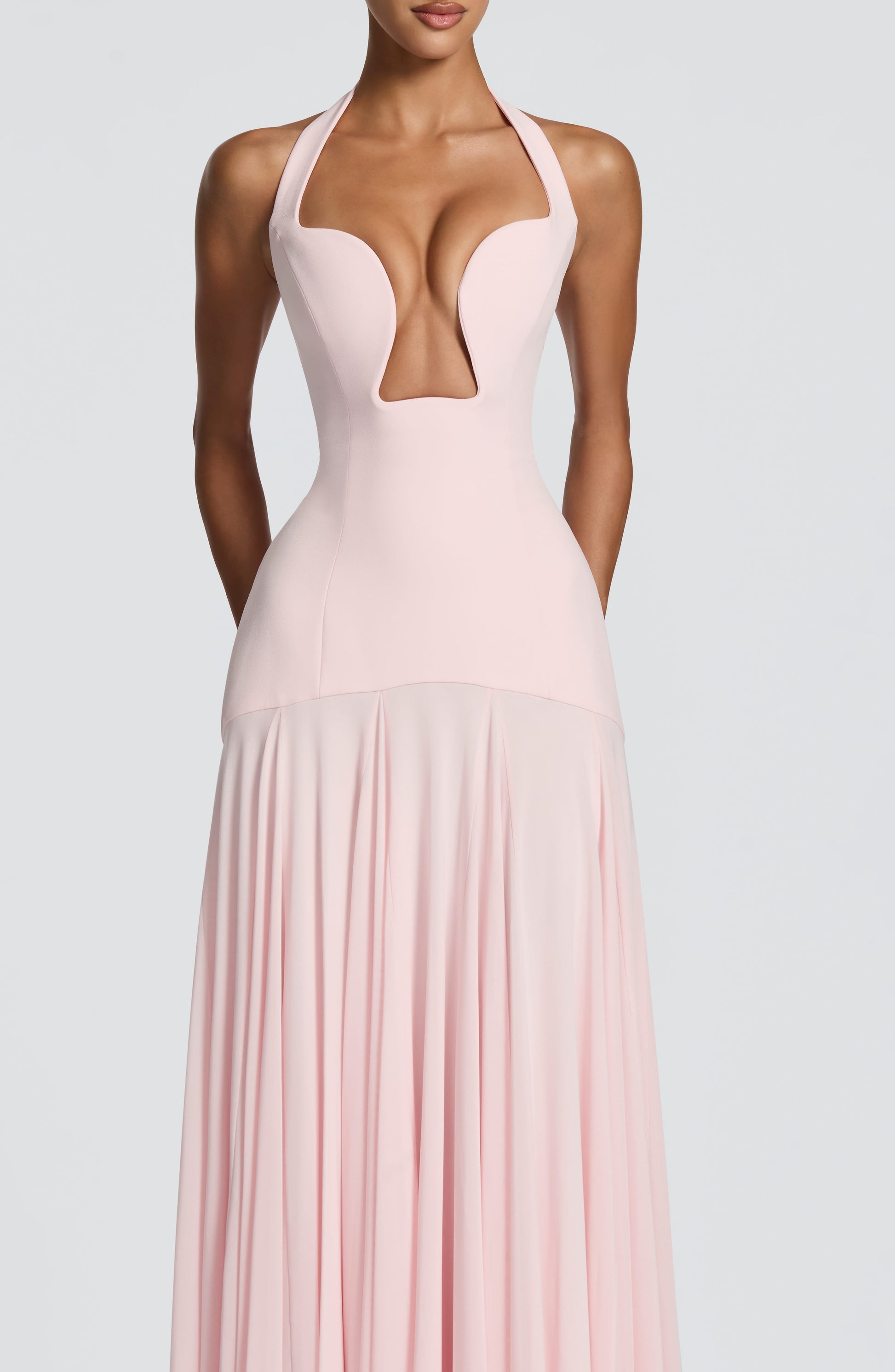 Cyrene Maxi Dress Blush