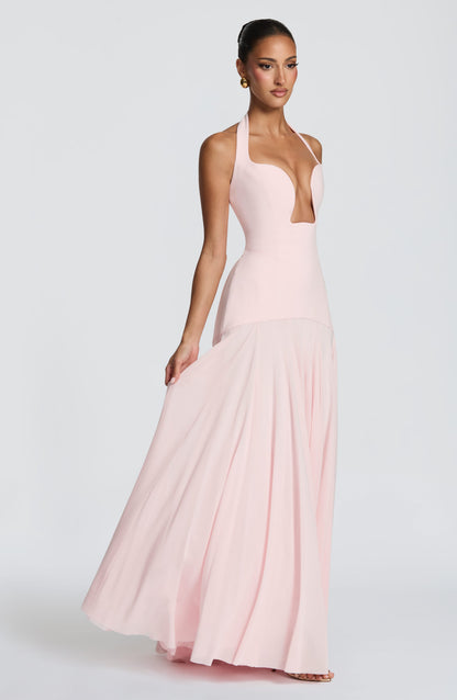 Cyrene Maxi Dress Blush