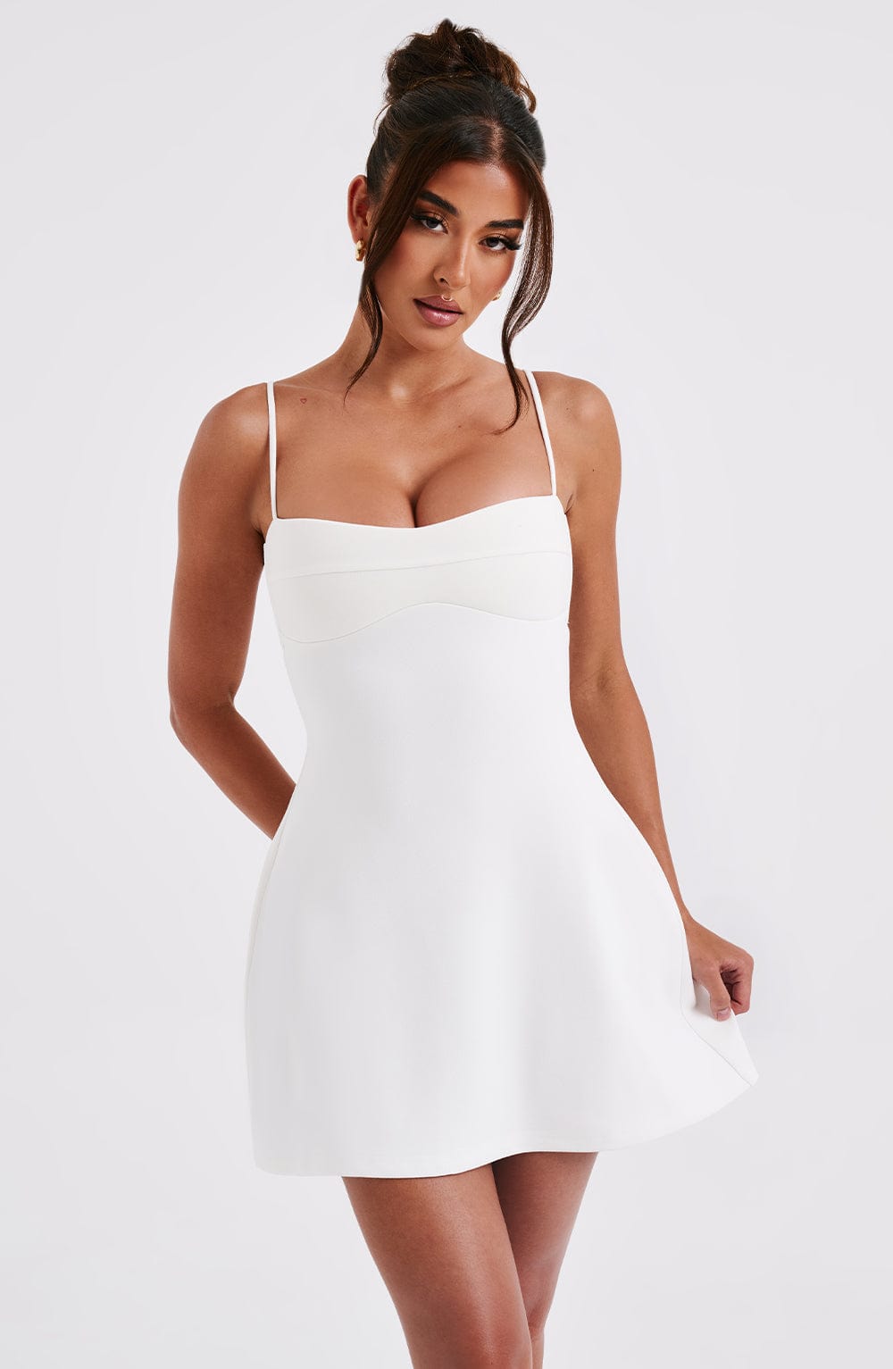 Dakota Mini Dress Ivory