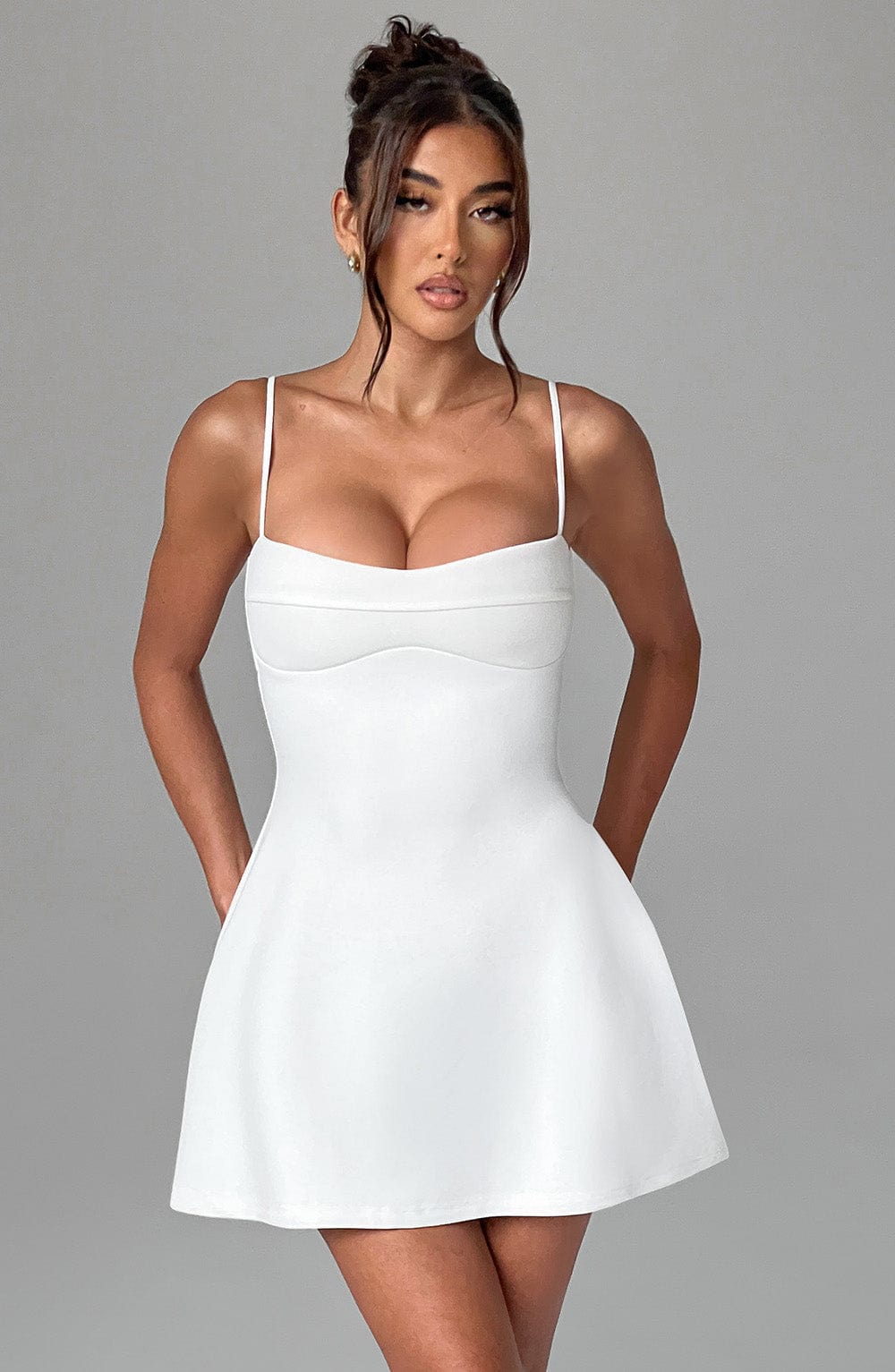 Dakota Mini Dress Ivory