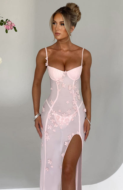 Dalary Maxi Dress Blush