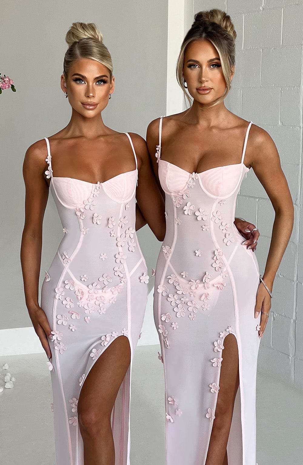 Dalary Maxi Dress Blush
