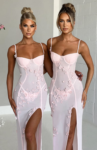 Dalary Maxi Dress Blush