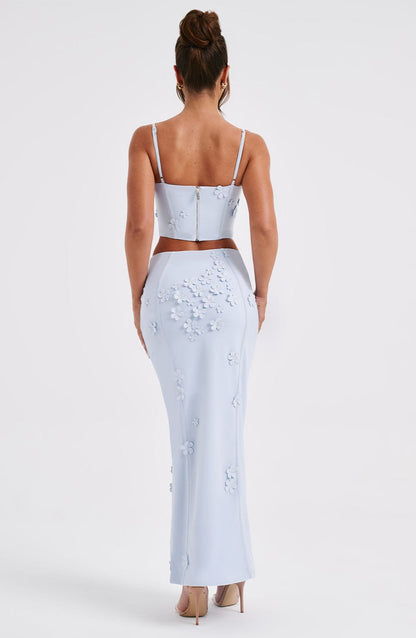Dalary Maxi Skirt Blue
