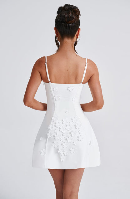 Dalary Mini Dress Ivory